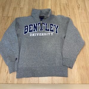 Jansport Vintage Bentley University Quarter Zip